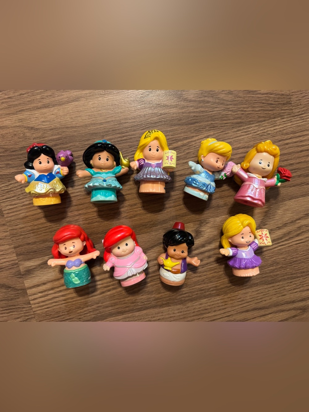 Disney Little People Princess Figures - Assorted Colors READ DESCRIPTION